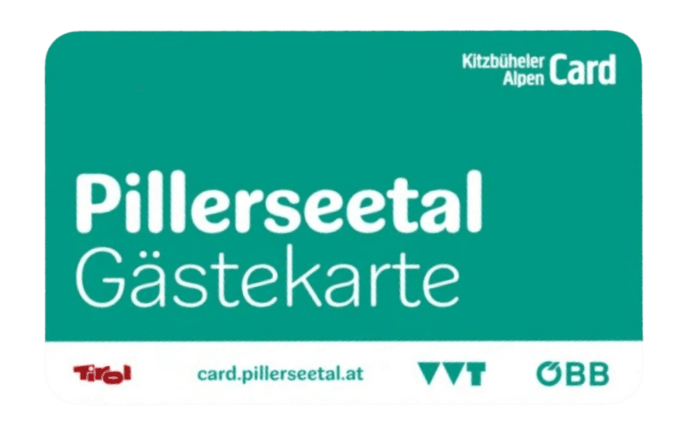 PillerseeTal Gästekarte